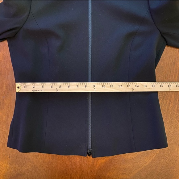 Vtg 90s Country Road Australia Zip Blazer Jacket 90’s Corpcore Office Siren 8 - Picture 6 of 7